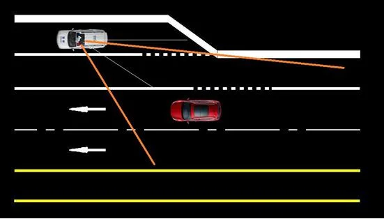 Radar Trafic Speed Detective PTZ Camera for Vehicle Speeding