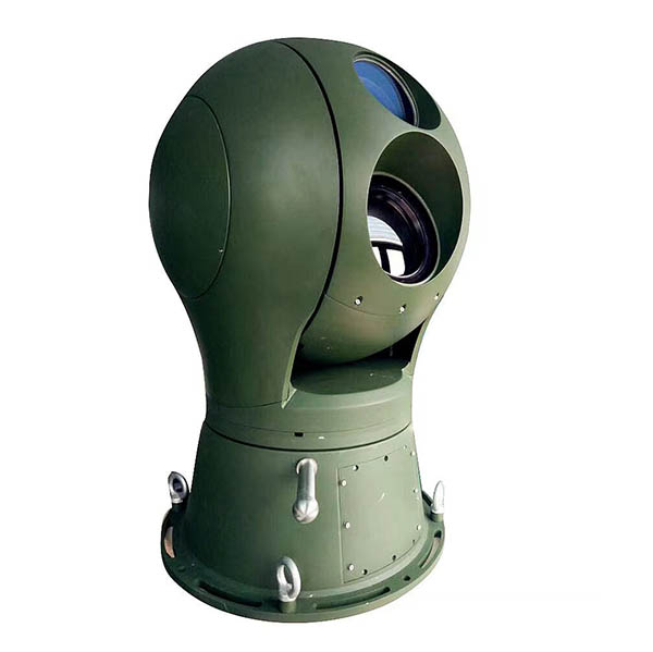 3-15km Long Range Electro Optical PTZ Infrared Thermal Imaging Surveillance Camera