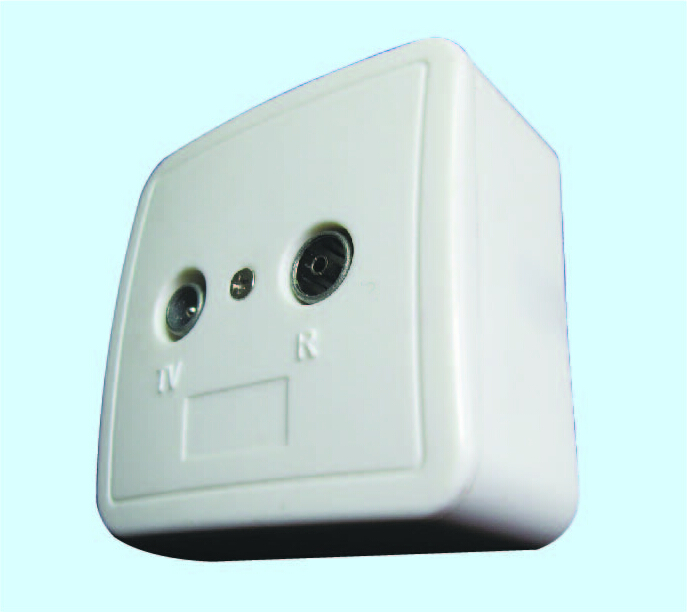 5-1000MHZ TV Wall Socket TV+FM TWS031