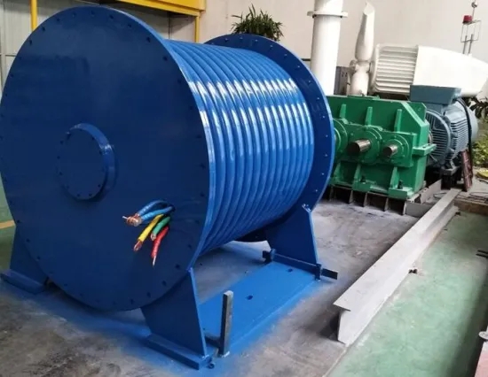 Permanent Magnet Generator 500KW-1MW(SHJ-NEG500K-1MW)