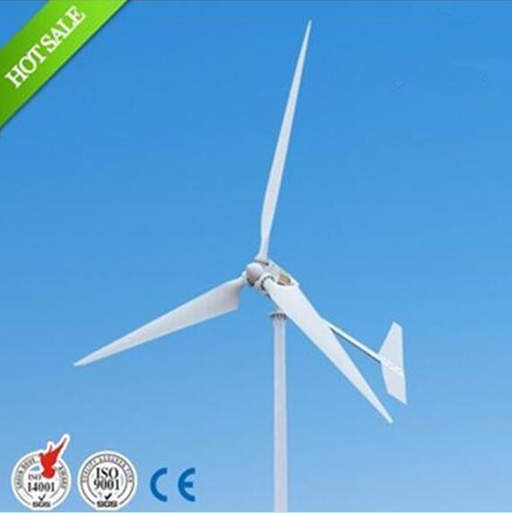 Horizontal Wind turbine 1KW-10