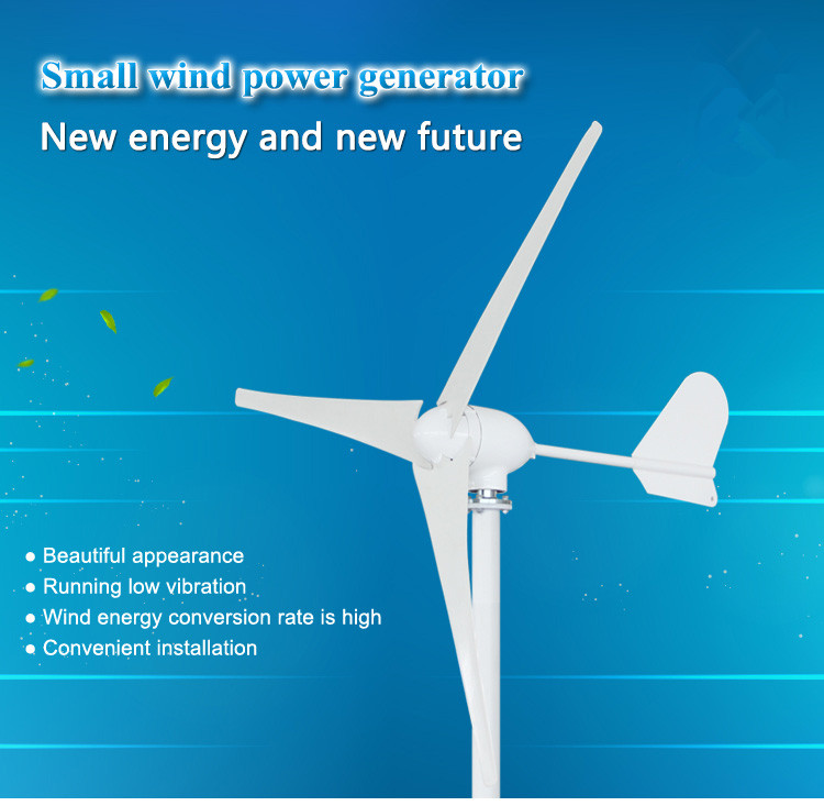 Horizontal Wind Turbine 100W-700W(SHJ-NEG100P-700M2)