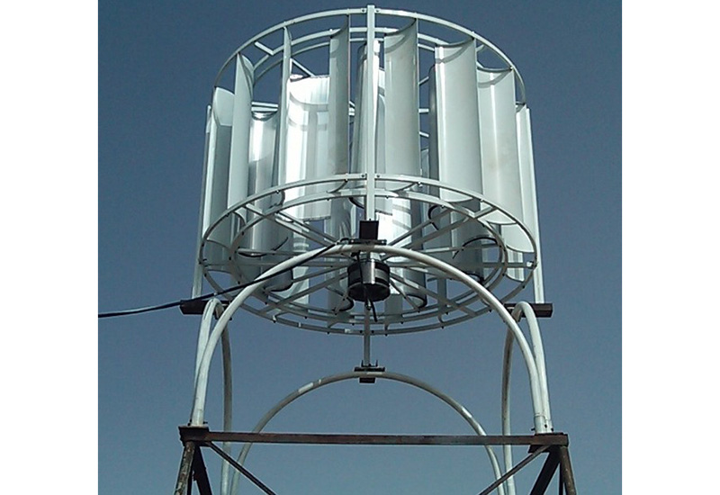 W-Type Vertical Axis Wind Turbine 1KW-20KW