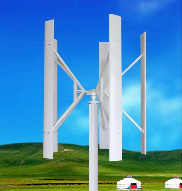 H-Type Small Power Vertical Axis Wind Turbine(SHJ-NEVH100-800)