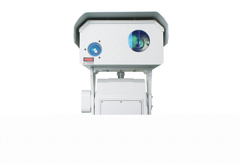 2km visible light 1km thermal imaging dual-light fog penetration HD integrated intelligent heavy-dut