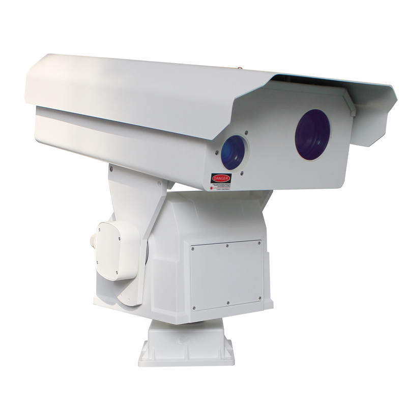5km Visible light 3km infrared laser double light fog penetration high-definition integrated intelli