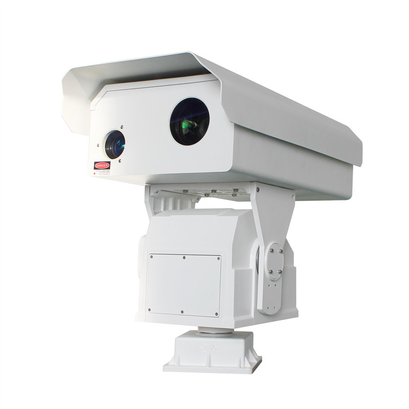 3km Visible light 2KM infrared laser double light fog penetration high-definition integrated intelli