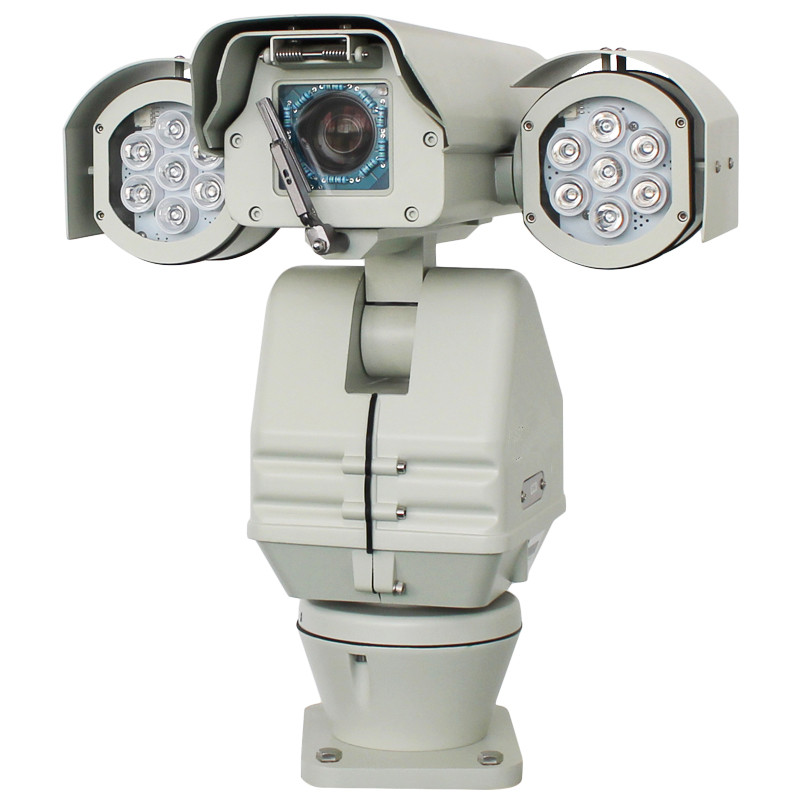 80m Night Vision White Lamp Intellient integrated pan/tilt (SHJ-TC-WH)