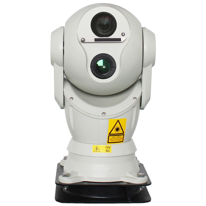 300m-500m Night Vision Rugged Laser Vehicle PTZ Camera(SHJ-ST-L)