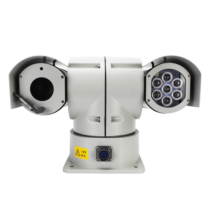 150m Night Vision Infrared Vehicle Rugged PTZ camera(SHJ-TA-IR)
