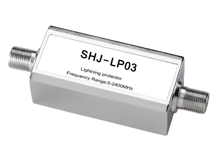 5-2400MHZ CATV/Satellite TV Lightning Protector(SHJ-LP03)