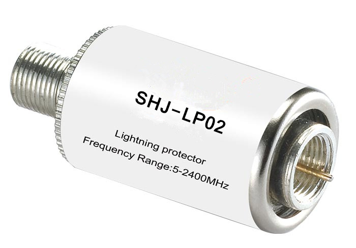 5-2400MHZ CATV/Satellite TV Lightning Protector(SHJ-LP02)
