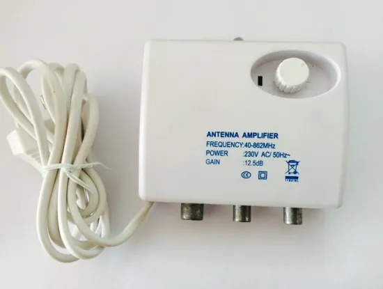 40-862MHZ Indoor TV Antenna Amplifier(SHJ-TA9506)