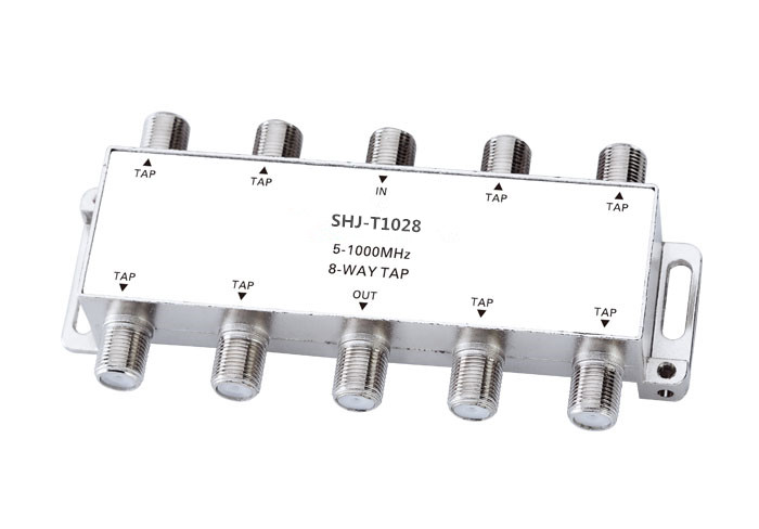 5-1000MHZ 8-Way Indoor CATV Tap(SHJ-T1028)