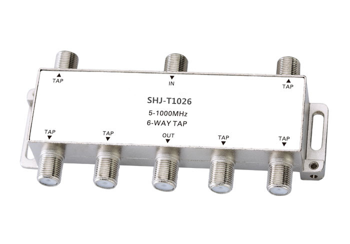 5-1000MHZ 6-Way Indoor CATV Tap(SHJ-T1026)