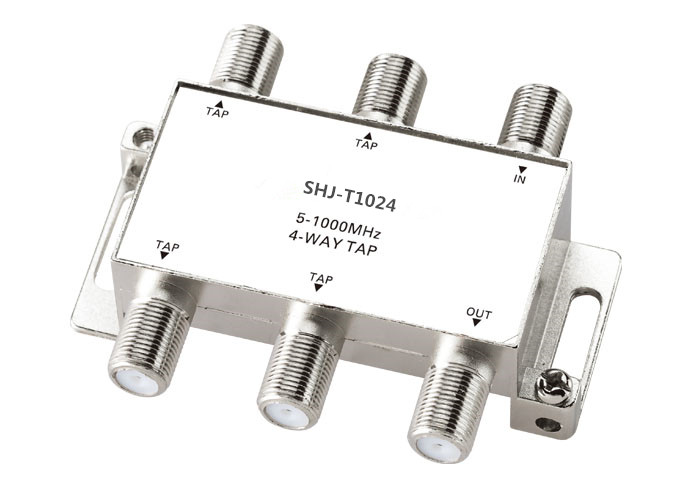 5-1000MHZ 4-Way Indoor CATV Tap(SHJ-T1024)