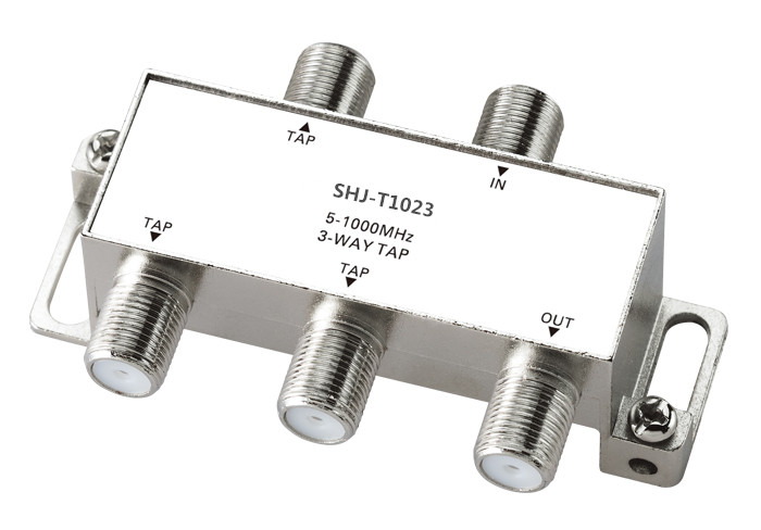 5-1000MHZ 3-Way Indoor CATV Tap(SHJ-T1023)