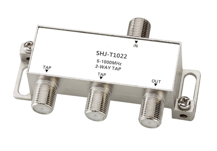 5-1000MHZ 2-Way Indoor CATV Tap(SHJ-T1022)