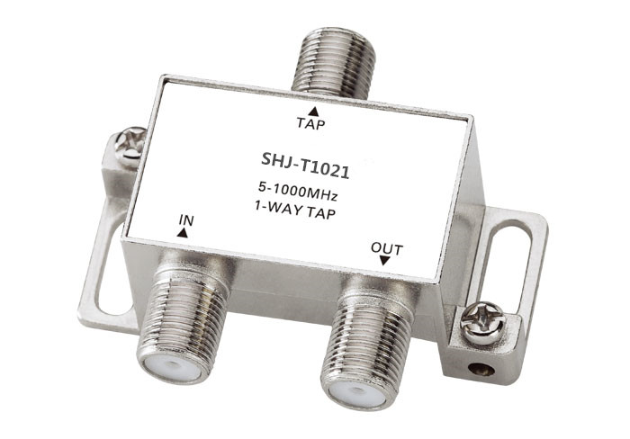 5-1000MHZ 1-Way Indoor CATV Tap(SHJ-T1021)