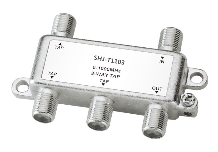 5-1000MHZ 3-Way Indoor CATV Tap(SHJ-T1103)