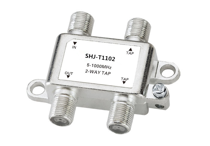 5-1000MHZ 2-Way Indoor CATV Tap(SHJ-T1102)