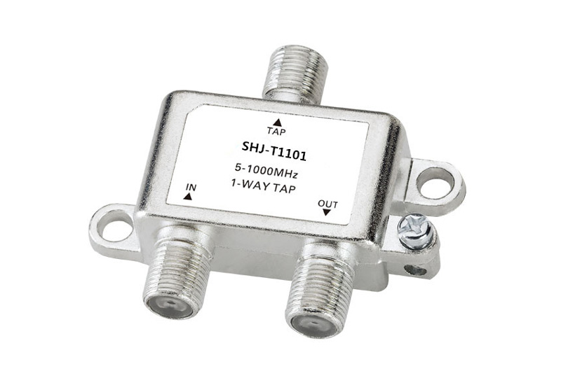 5-1000MHZ 1-Way Indoor CATV Tap(SHJ-T1101)