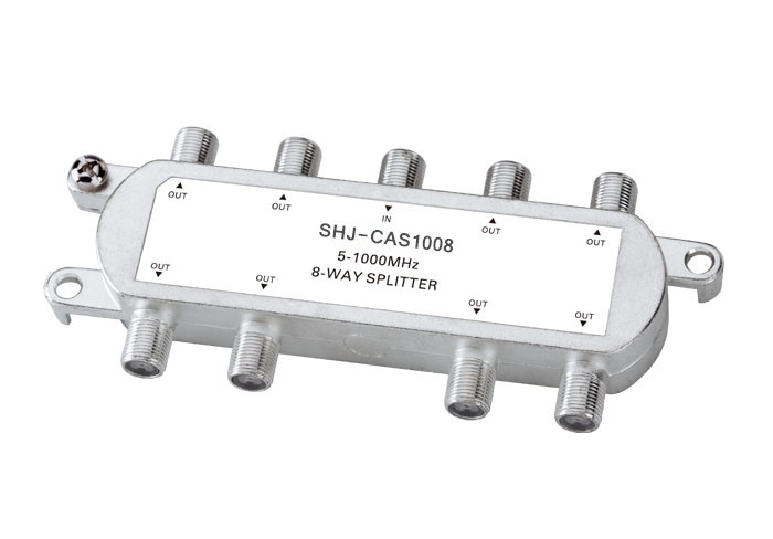 5-1000MHZ 8-Way Indoor Splitter(SHJ-CAS1008)