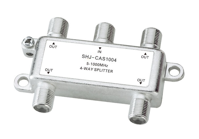 5-1000MHZ 4-Way Indoor Splitter(SHJ-CAS1004)