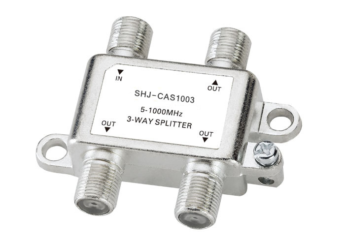 5-1000MHZ 3-Way Indoor Splitter(SHJ-CAS1003)