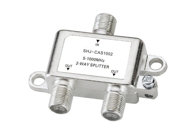 5-1000MHZ 2-Way Indoor Splitter(SHJ-CAS1002)