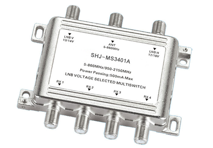 5-2150MHZ Brazil Type 3 in 4 Multiswitch(SHJ-MS3401A)