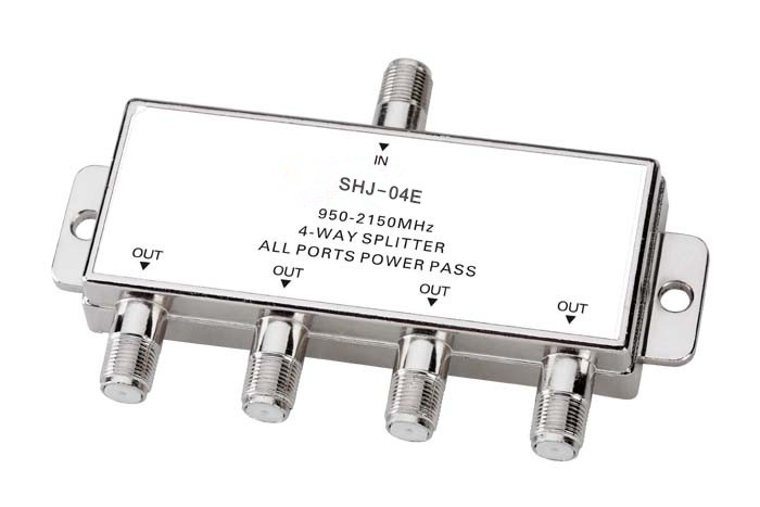 SAT 4-Way Splitter(SHJ-04E)