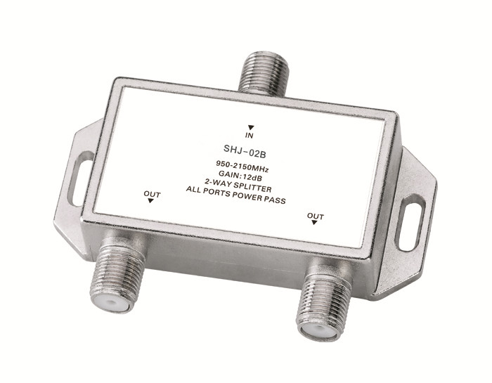 SAT 2-Way Amplifier Splitter(SHJ-02B)