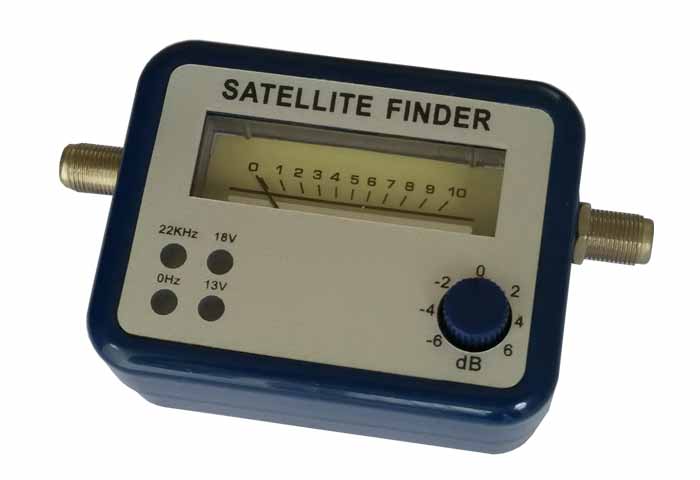 4 LED Lights Displayed 950-2150MHZ Satellite Finder(SHJ-SF9504B)