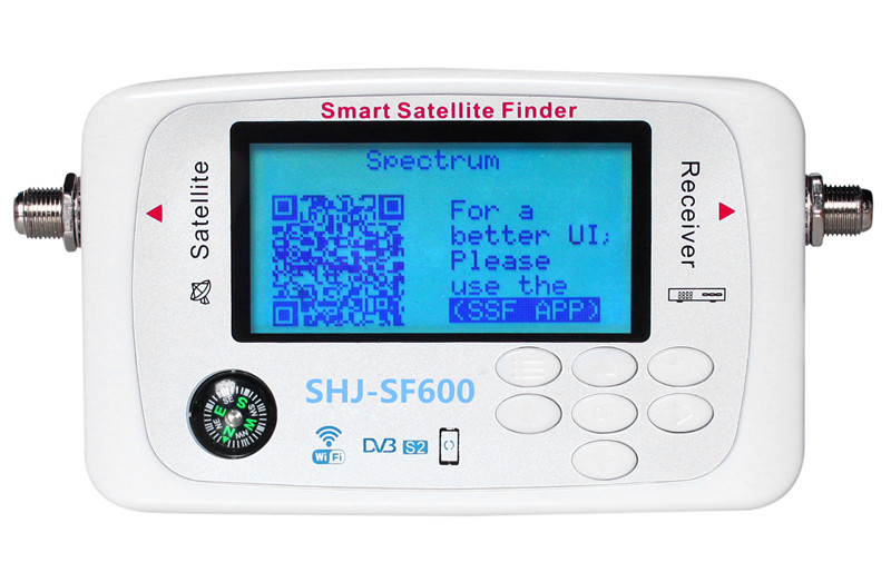 DVB-S/S2 Satellite Finder(SHJ-SF600)