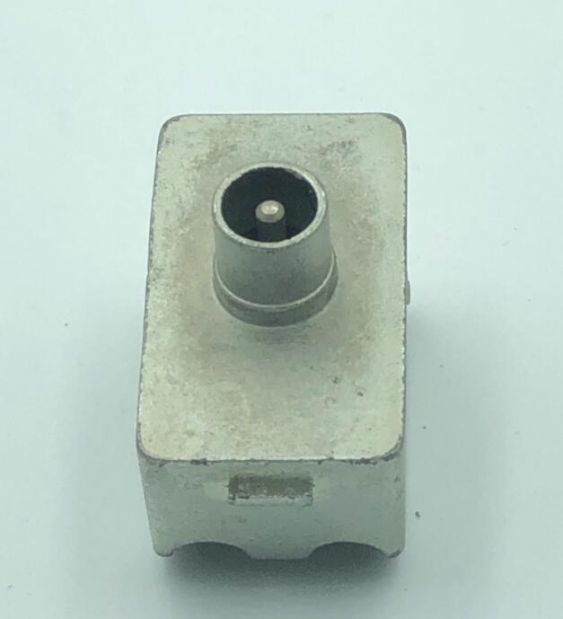 Nickel-Plated 5-1000MHZ Single Hole TV Wall Socket(SHJ-TWS026)