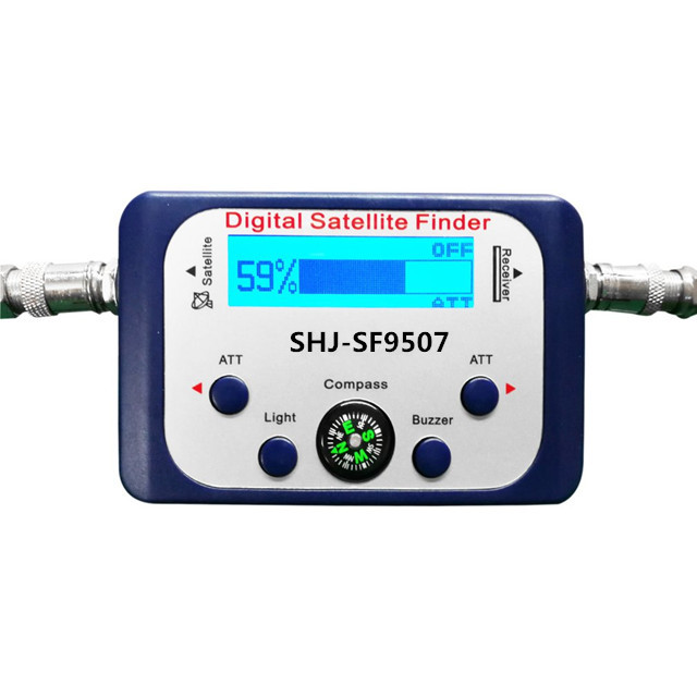 950-2150MHZ Digital Satellite Finder(SHJ-SF9507)