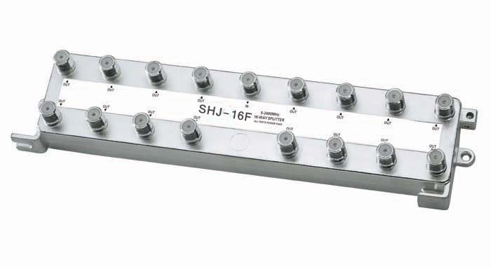 5-2400MHZ SAT 16-Way Splitter(SHJ-16F)