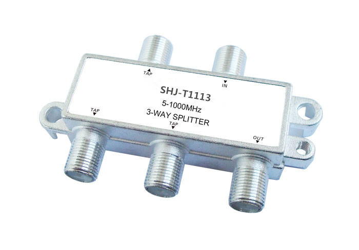 5-1000MHZ 3-Way Indoor CATV Tap(SHJ-T1113)