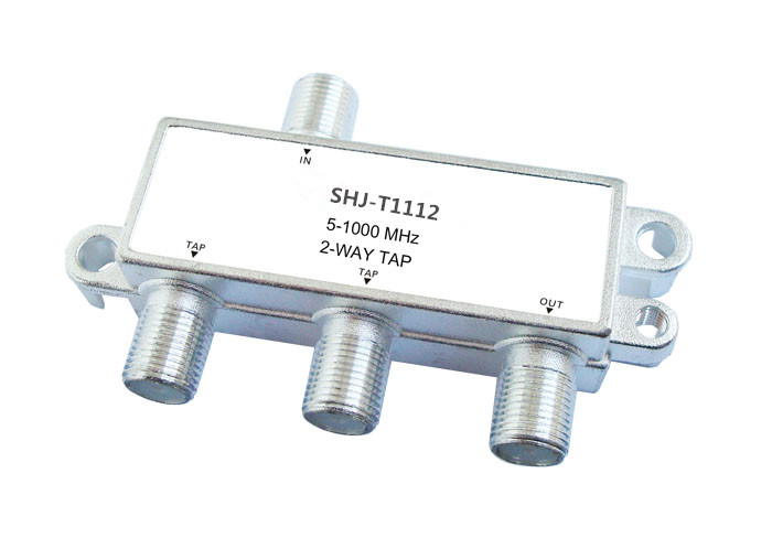 5-1000MHZ 2-Way Indoor CATV Tap(SHJ-T1112)