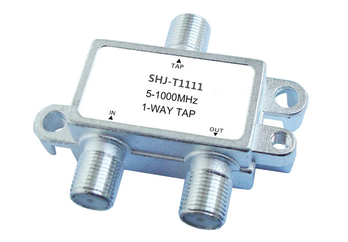 5-1000MHZ 1-Way Indoor CATV Tap(SHJ-T1111)