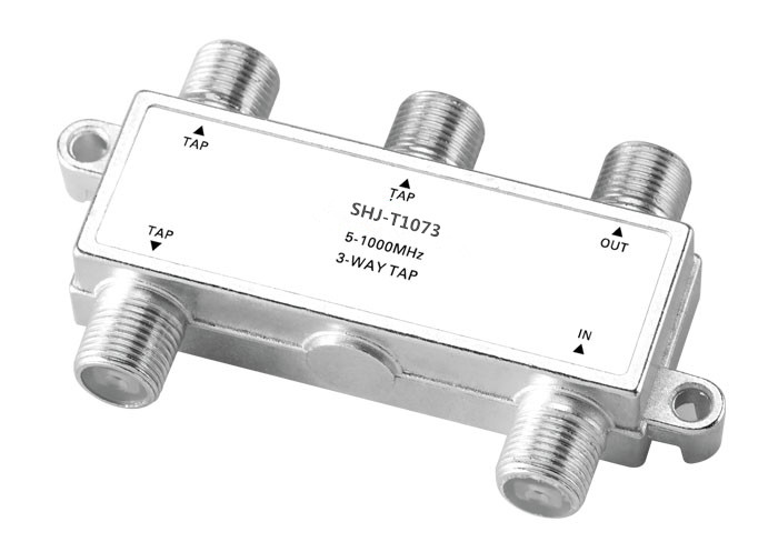 5-1000MHZ 3-Way Indoor CATV Tap(SHJ-T1073)