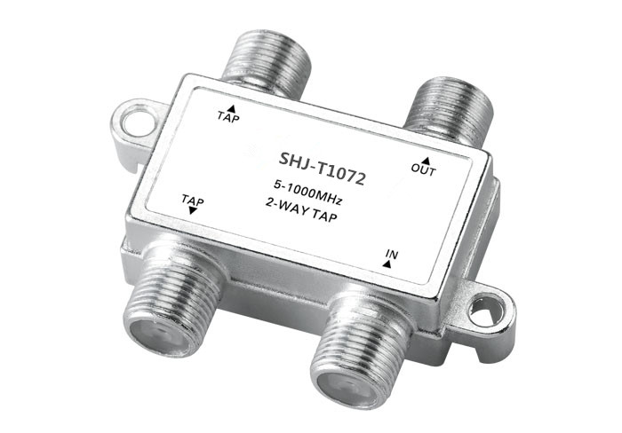 5-1000MHZ 2-Way Indoor CATV Tap(SHJ-T1072)