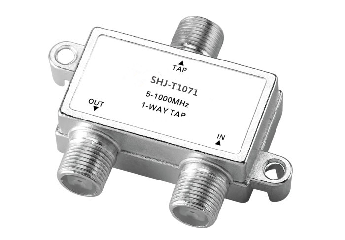 5-1000MHZ 1-Way Indoor CATV Tap(SHJ-T1071)