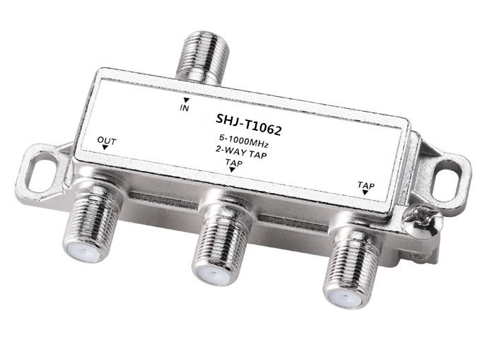 5-1000MHZ 2-Way Indoor CATV Tap(SHJ-T1062)