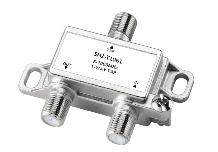 5-1000MHZ 1-Way Indoor CATV Tap(SHJ-T1061)