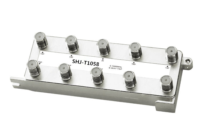 5-1000MHZ 8-Way Indoor CATV Tap(SHJ-T1058)