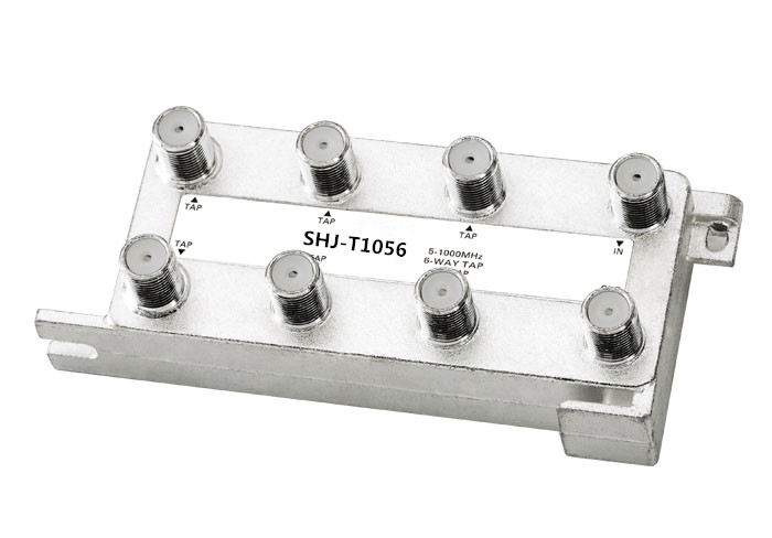 5-1000MHZ 6-Way Indoor CATV Tap(SHJ-T1056)