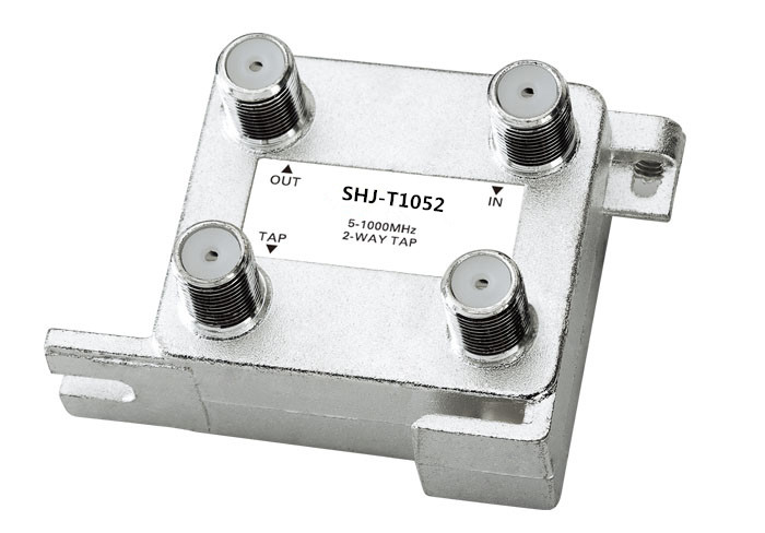 5-1000MHZ 2-Way Indoor CATV Tap(SHJ-T1052)