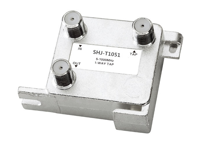 5-1000MHZ 1-Way Indoor CATV Tap(SHJ-T1051)